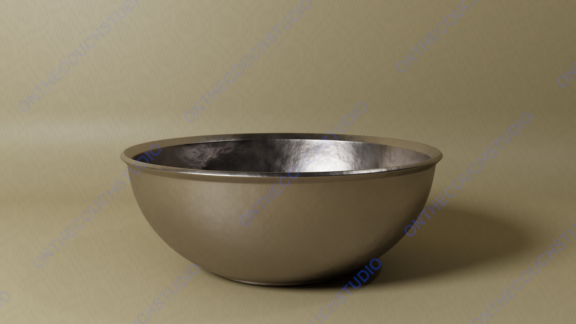 Bowl 01 3D Model preview