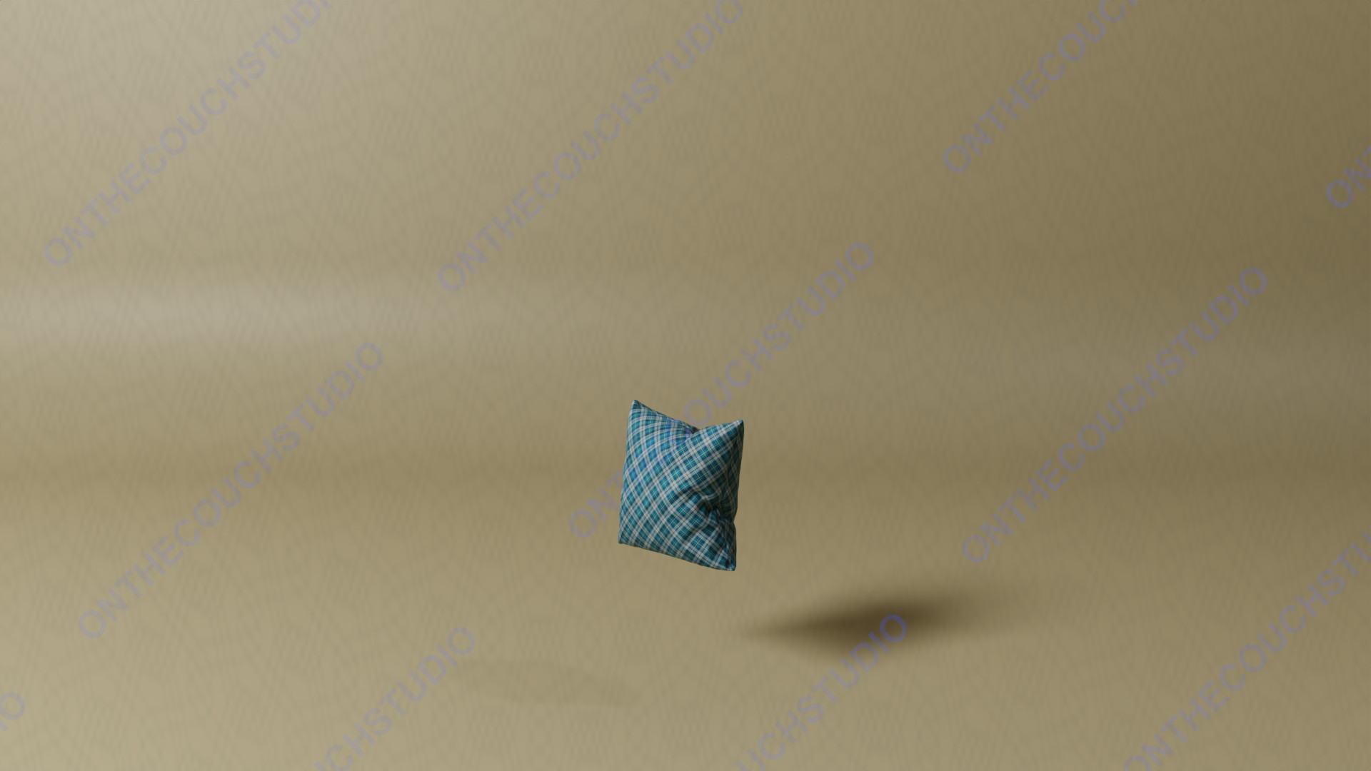 Pillow 01 3D Model preview