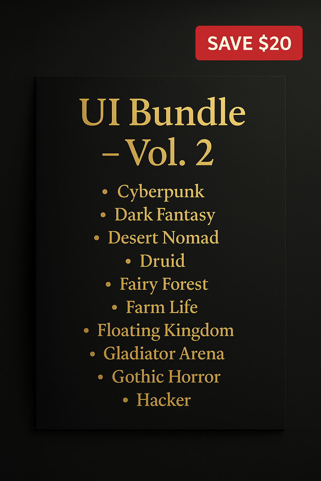 UI Bundle – Vol. 2