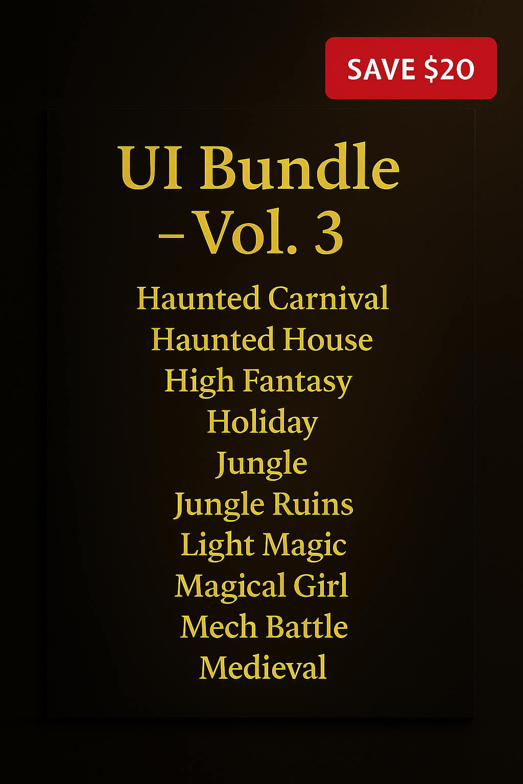 UI Bundle – Vol. 3