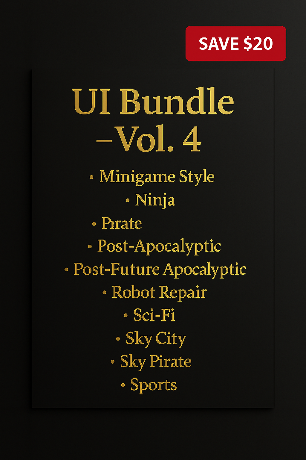 UI Bundle – Vol. 4