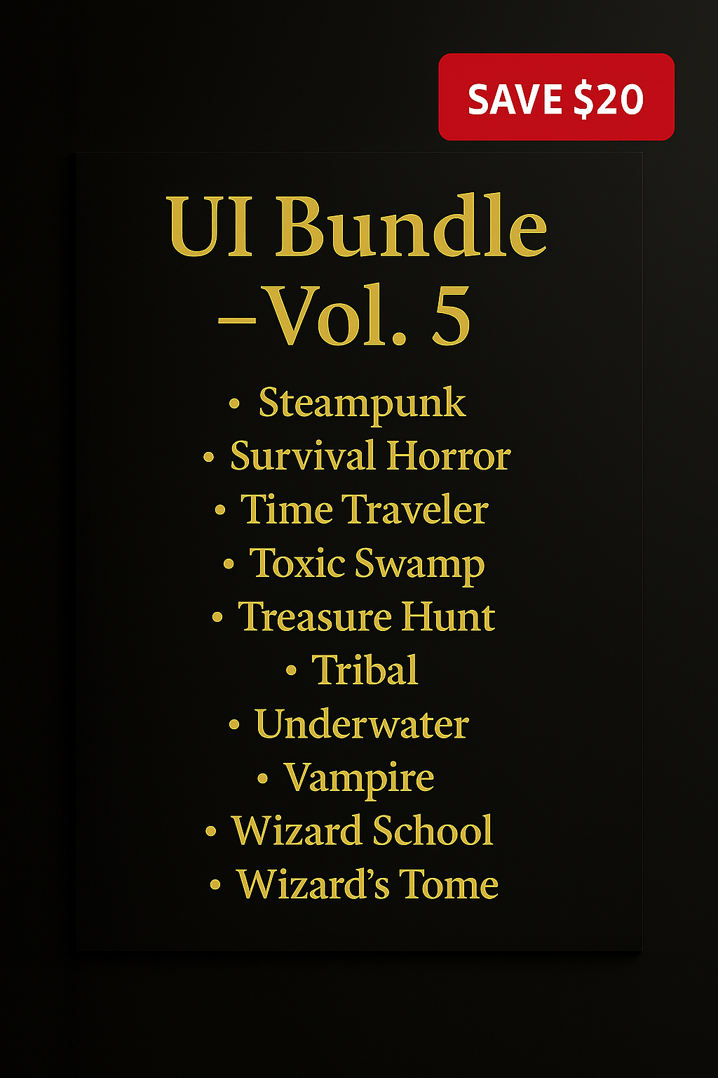 UI Bundle – Vol. 5