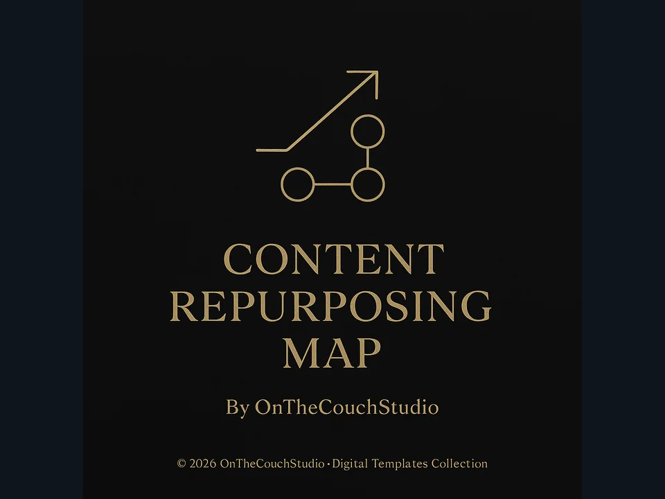 Content Repurposing Map product preview