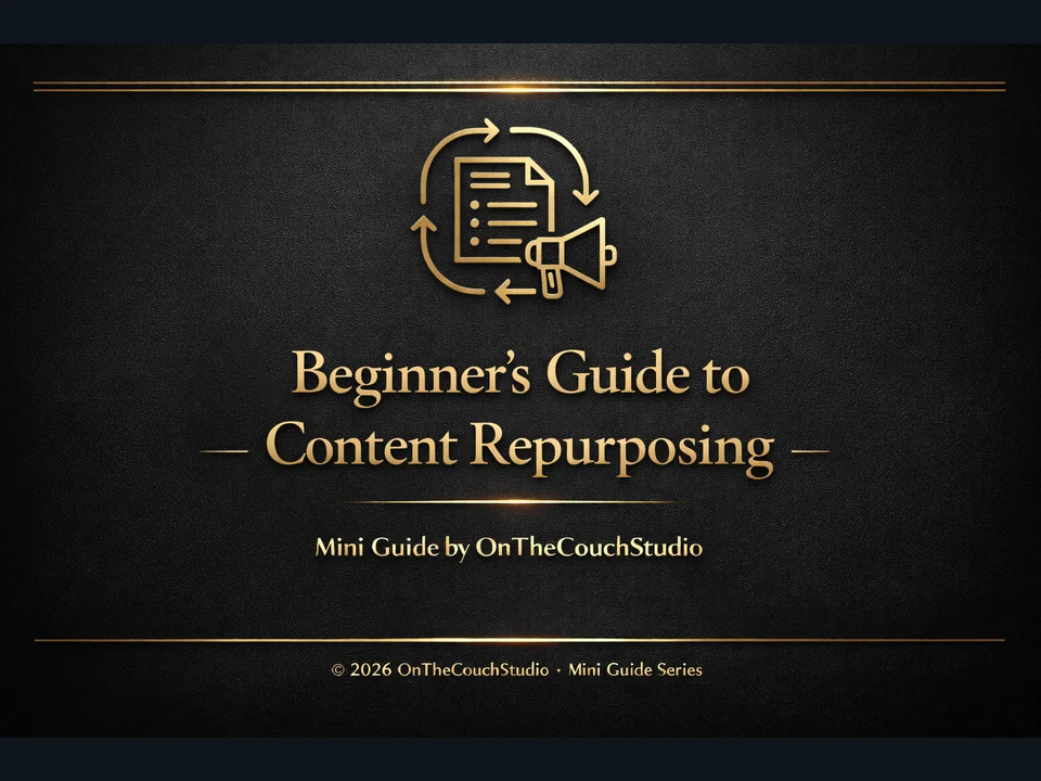 Beginner’s Guide to Content Repurposing product preview