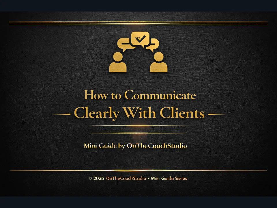 How to Communicate Clearly With Clients product preview