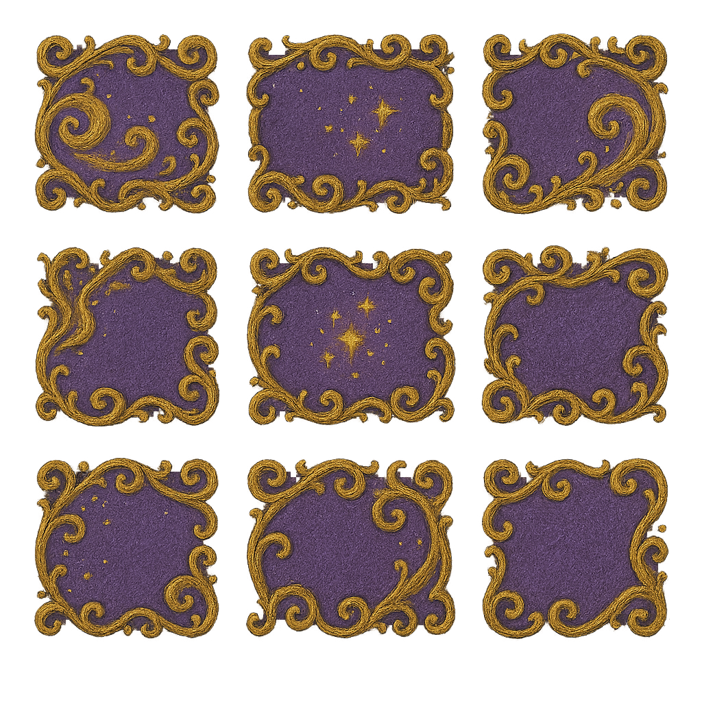 Free UI Pack Vol.1 - Frames Preview