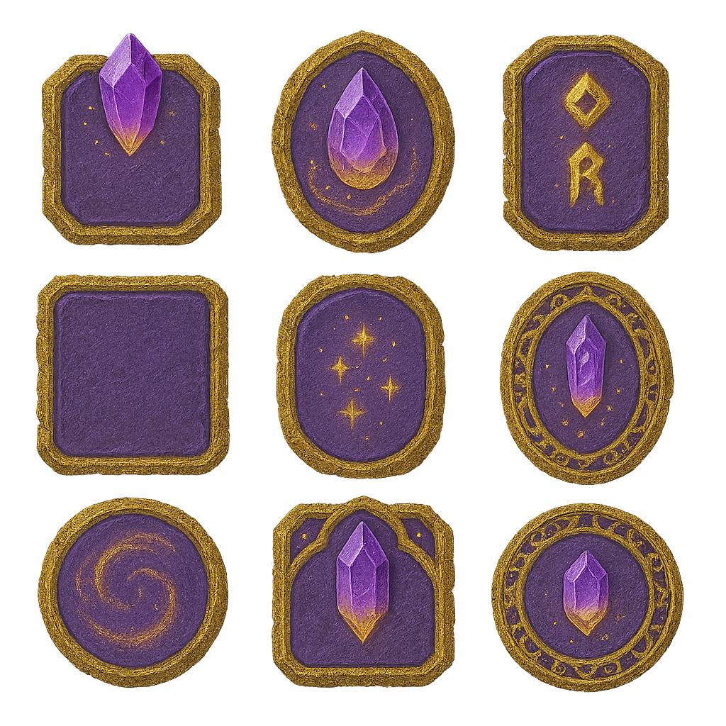 Free UI Pack Vol.1 - Icons Preview