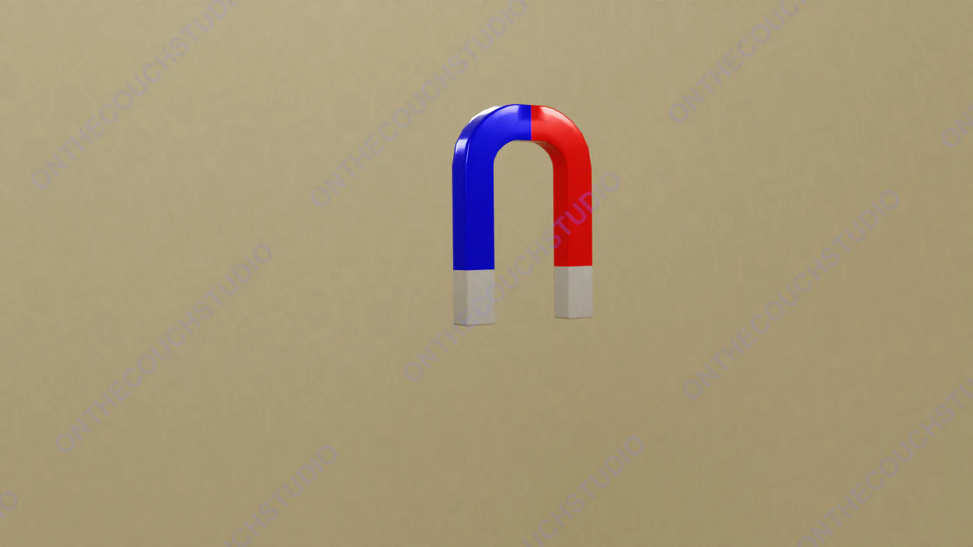 Magnet 01 3D Model product preview