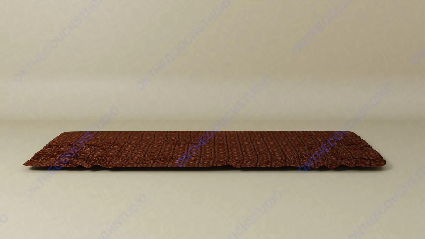 Rug 02 3D Model product preview
