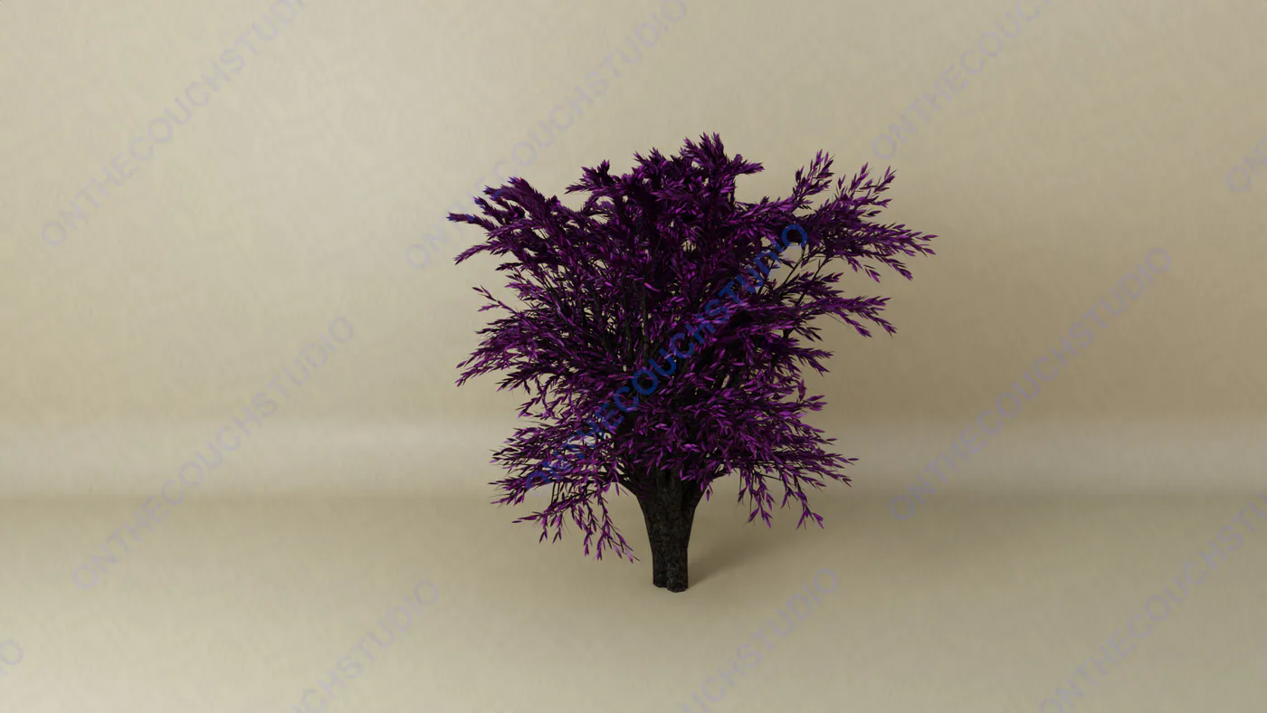 Tree 01 3D Model product preview