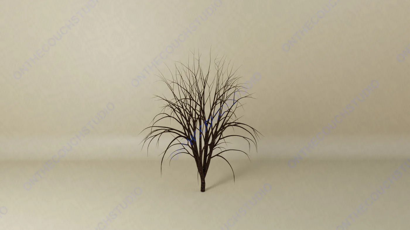 Tree 02 3D Model product preview