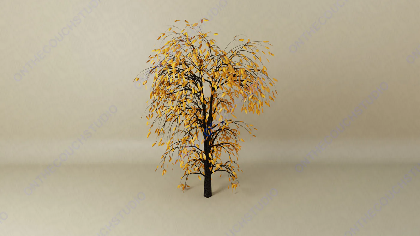 Tree 03 3D Model product preview