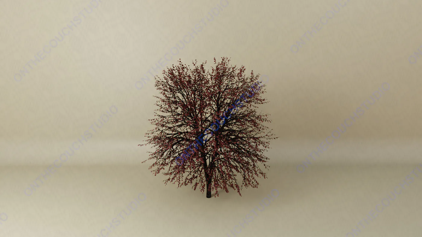 Tree 04 3D Model product preview