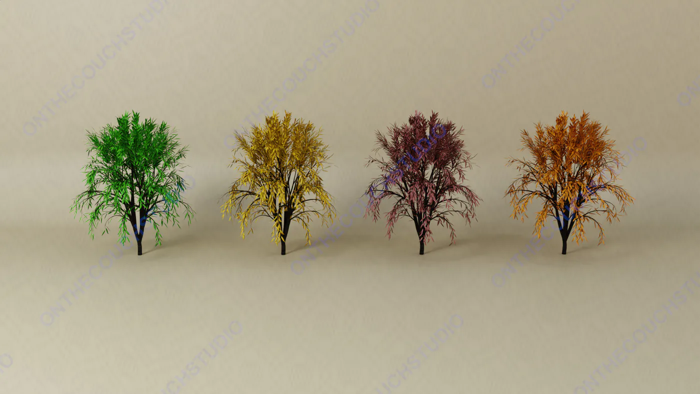 Tree 05 3D Model product preview