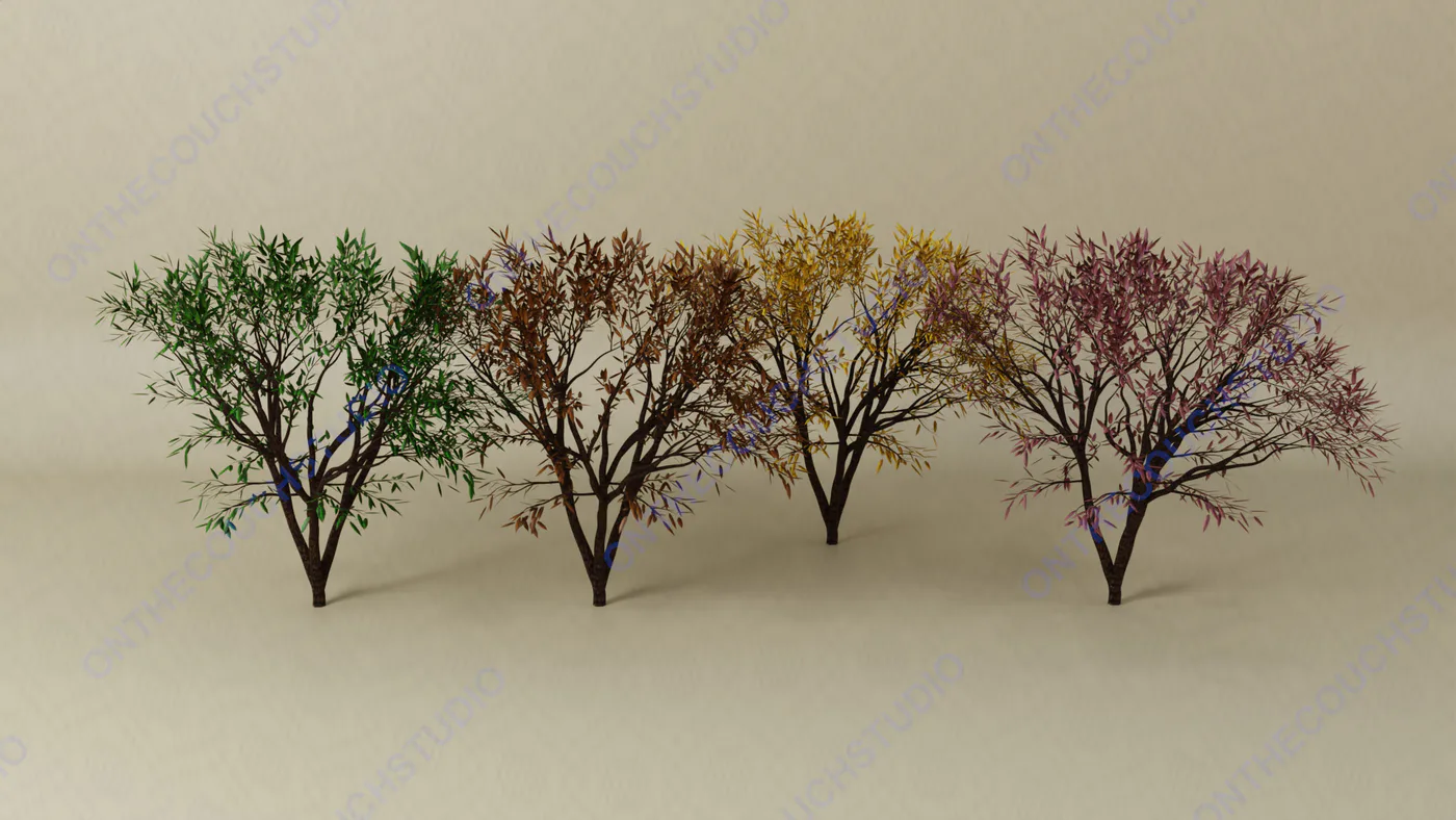 Tree 06 3D Model product preview