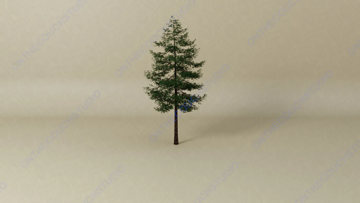 Tree 07 3D Model product preview