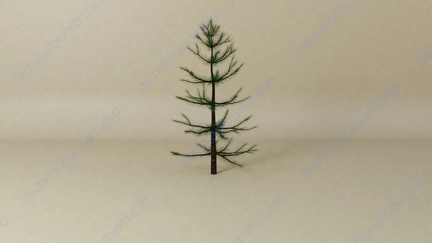 Tree 08 3D Model product preview