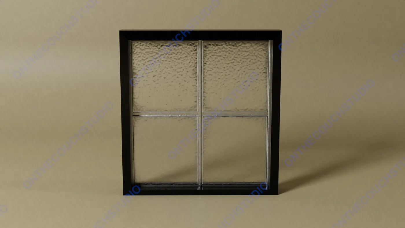 Window 01 3D Model product preview