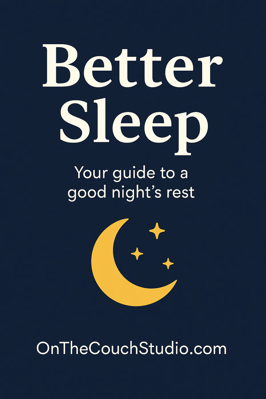 Better Sleep product preview