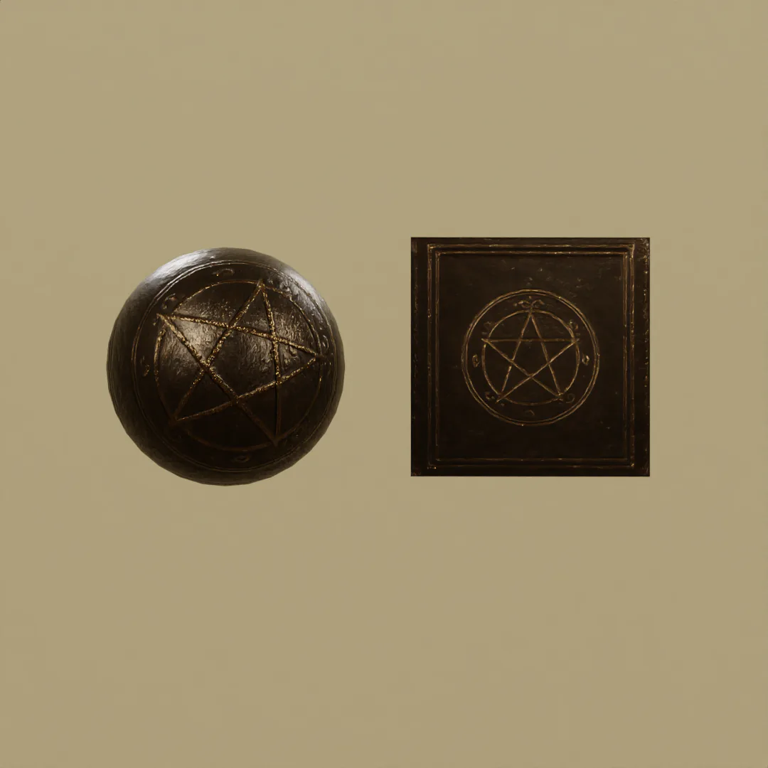 RPG And Dungeon Assets PBR Texture Pack product preview