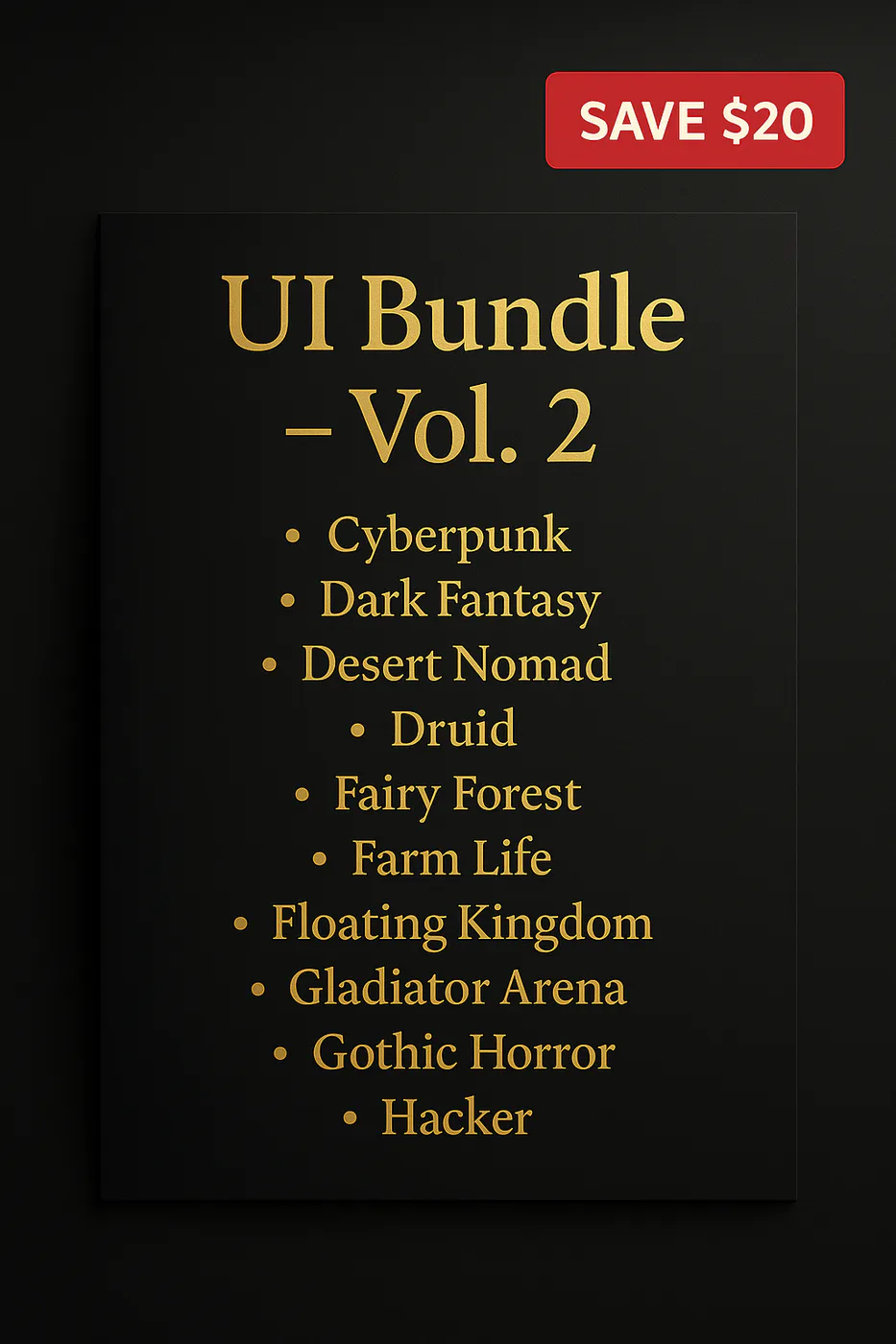 UI Bundle Vol.2 product preview