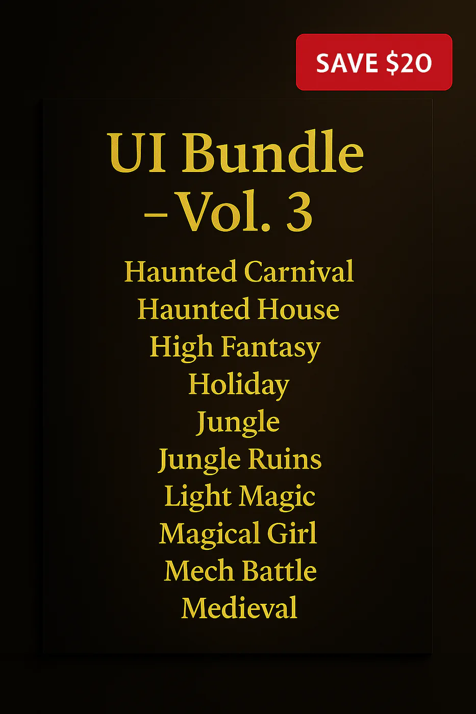 UI Bundle Vol.3 product preview