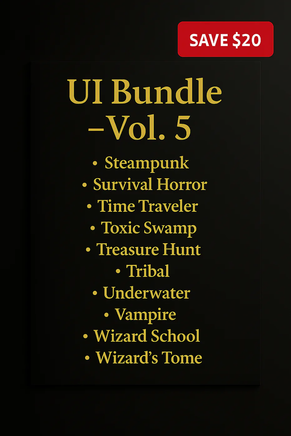 UI Bundle Vol.5 product preview