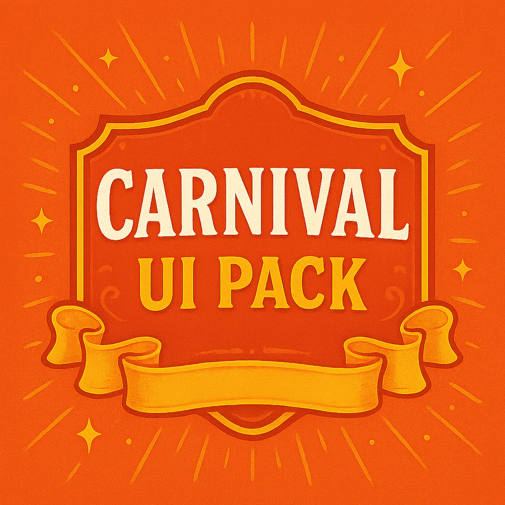 Carnival UI Pack product preview