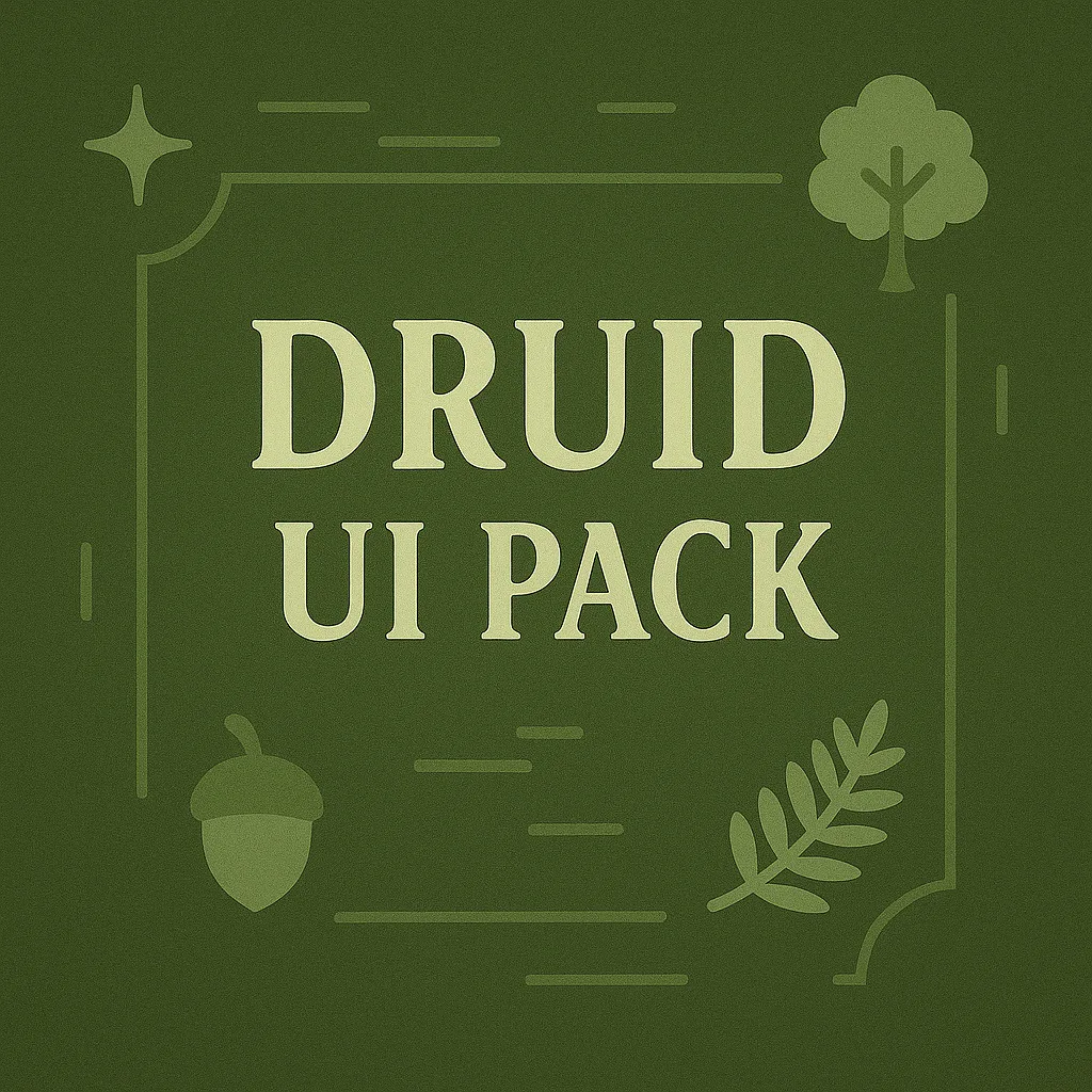 Druid UI Pack product preview