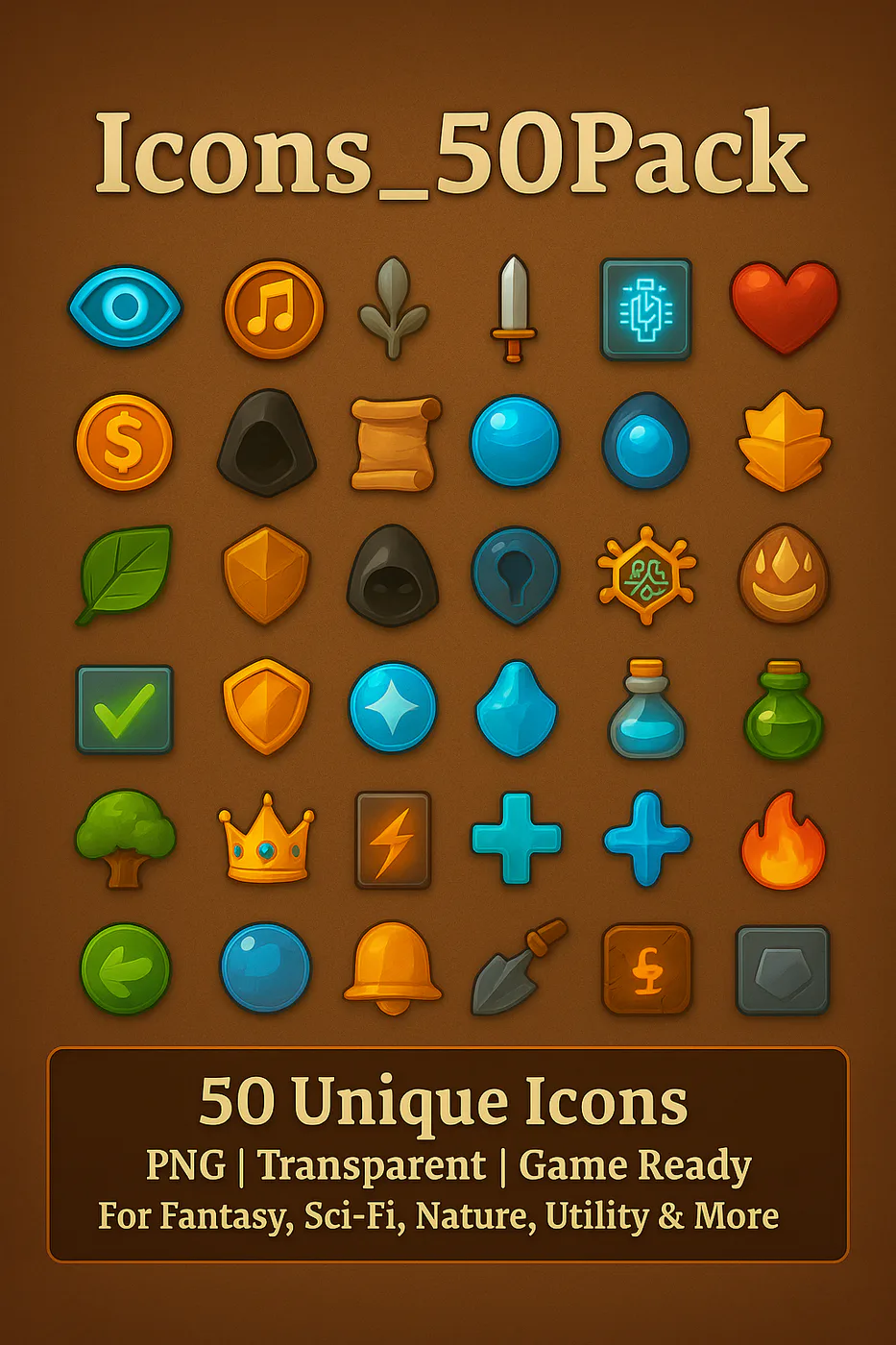 Icons 50 Pack product preview