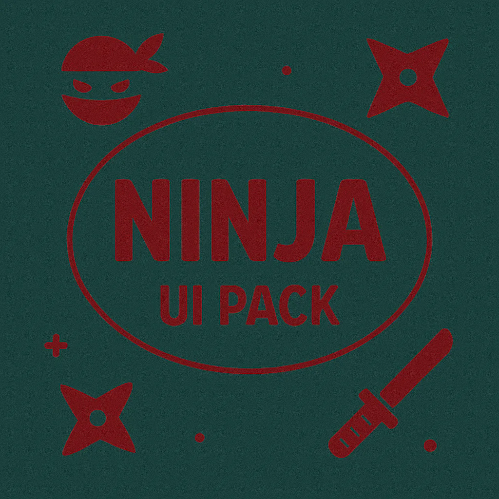 Ninja UI Pack product preview