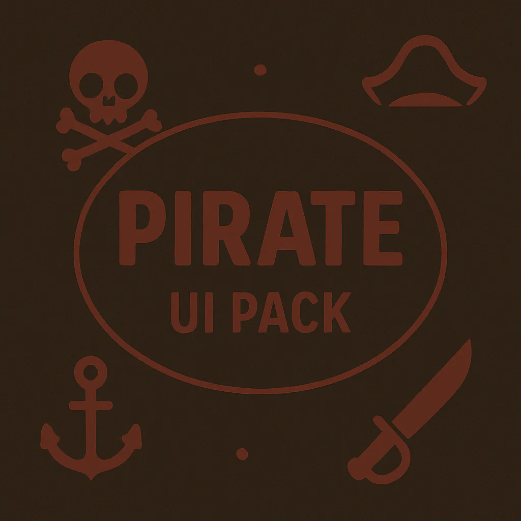 Pirate UI Pack product preview