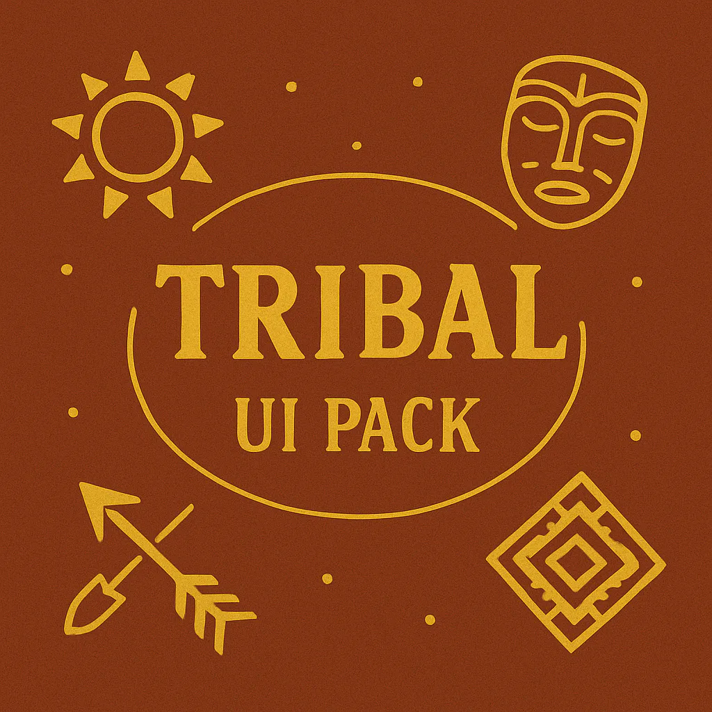 Tribal UI Pack product preview