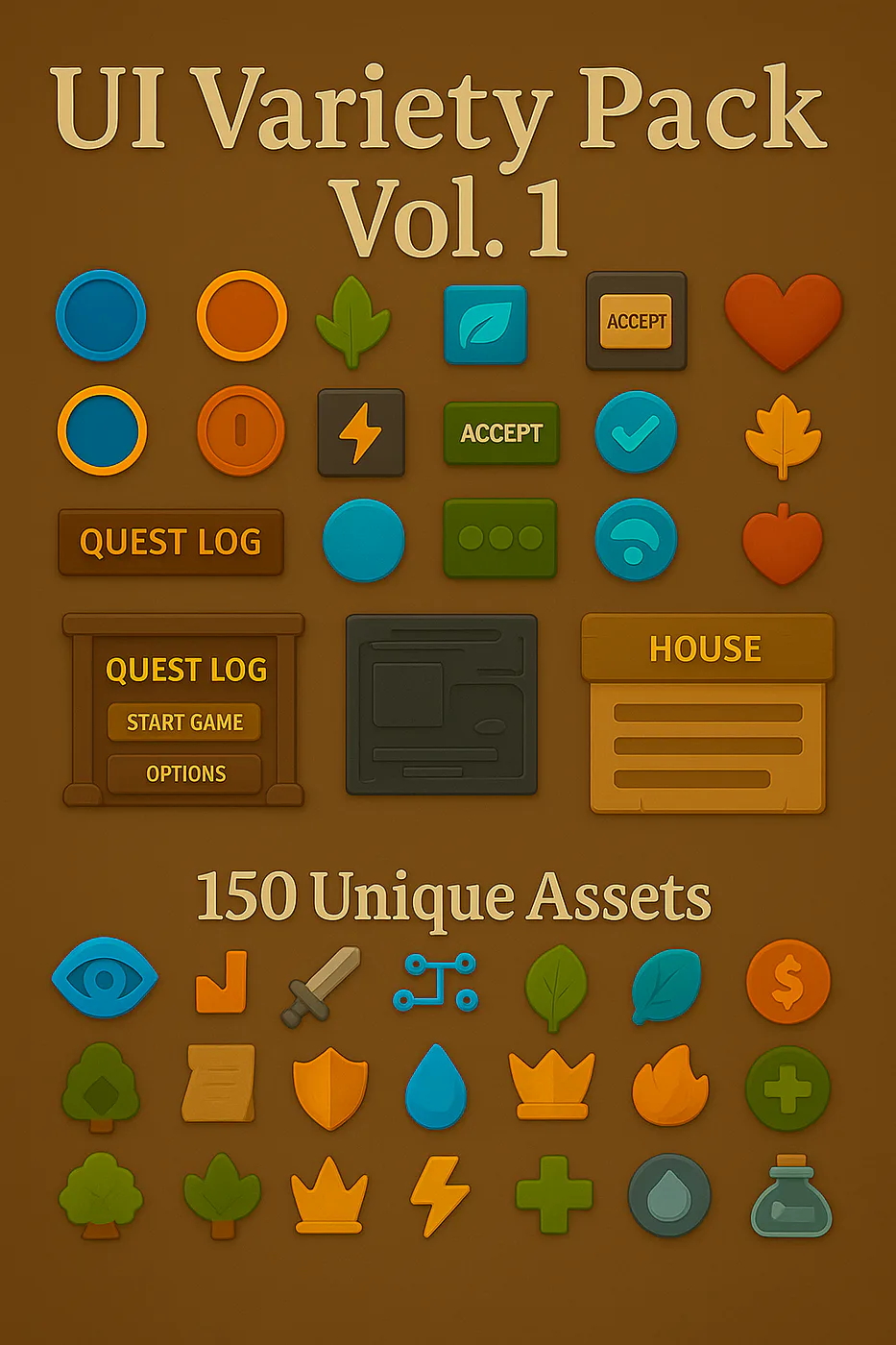 UI Variety Pack Vol. 1 product preview